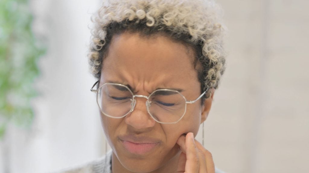 TMJ Discomfort
