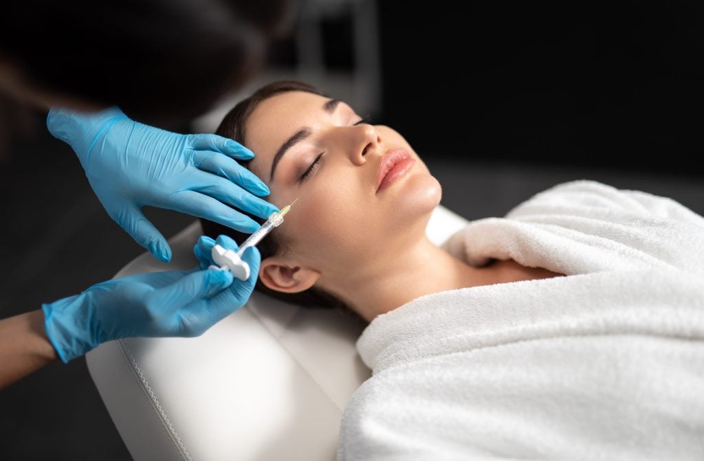 Botox treatment